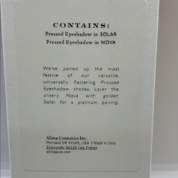 NIB Alima Pure “The Party Eye” Holiday Gift Set - Picture 5 of 6